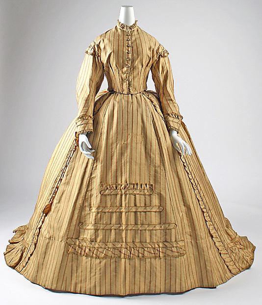 Зимние платья XIX века, фото № 12