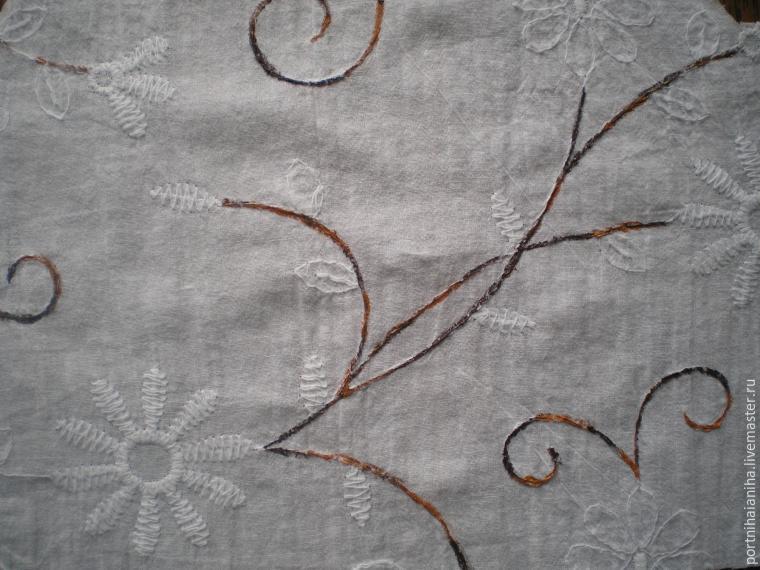 «Нарисуем, будем шить»: расписываем блузочную ткань, фото № 3