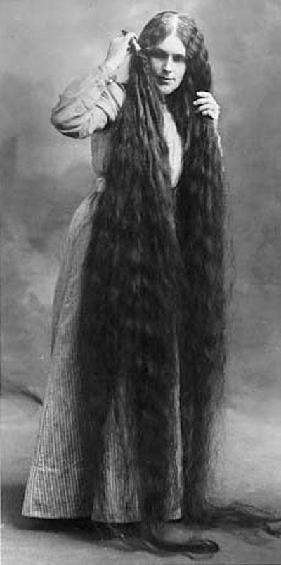 Длинные волосы и коса - красота и способ изменить жизнь, фото № 1