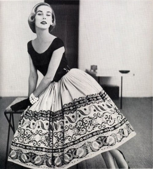 Очаровательные 50-е: «New Look» от Christian Dior, фото № 3