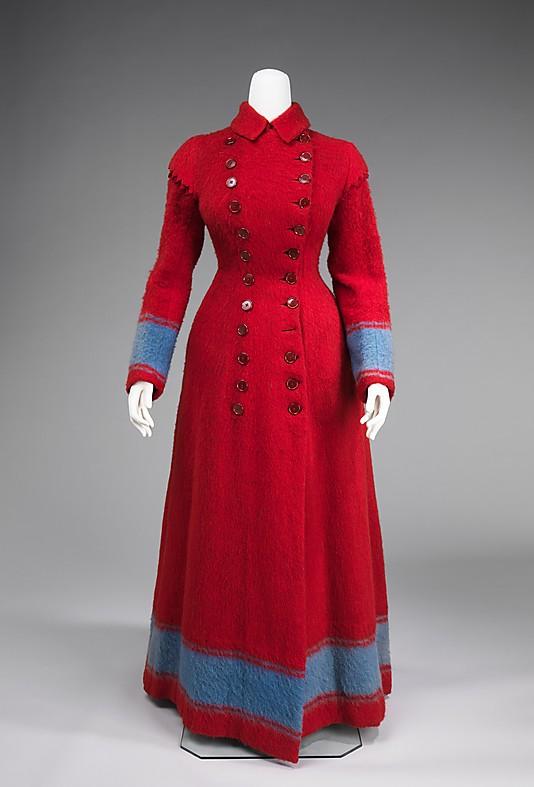 Зимние платья XIX века, фото № 26