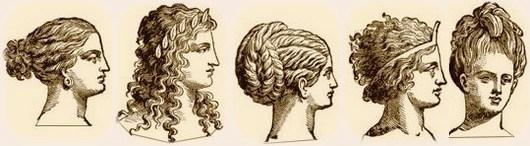 Конский хвост.. не панацея :-) или поверхностный экскурс в историю причесок и украшений для волос., фото № 10