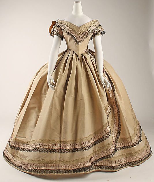 Бальные платья XIX века, фото № 4