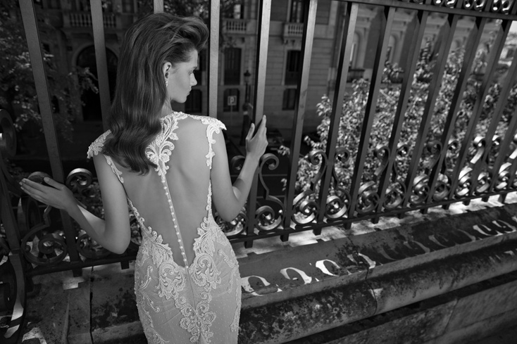 Коллекция свадебных платьев Berta 2016: окунитесь в мир женственности и красоты, фото № 10
