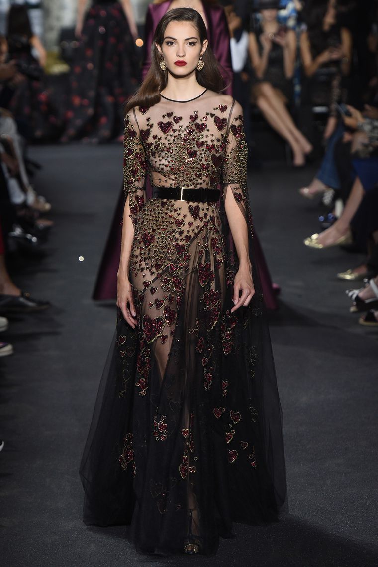 Elie Saab. Коллекция одежды осень-зима 2016/17, фото № 27