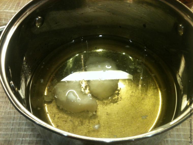 Как приготовить мягкое мыло-бельди с использованием гидроксида калия КОН, фото № 4