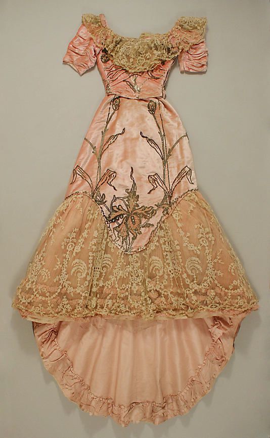 Бальные платья XIX века, фото № 30