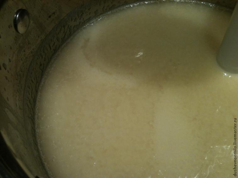 Как приготовить мягкое мыло-бельди с использованием гидроксида калия КОН, фото № 14