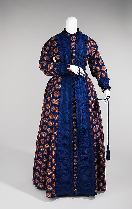 Зимние платья XIX века, фото № 11