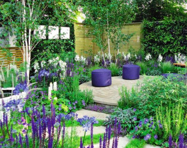Цветочная выставка в Хэмптон-Корте: современные тенденции в дизайне сада, фото № 23