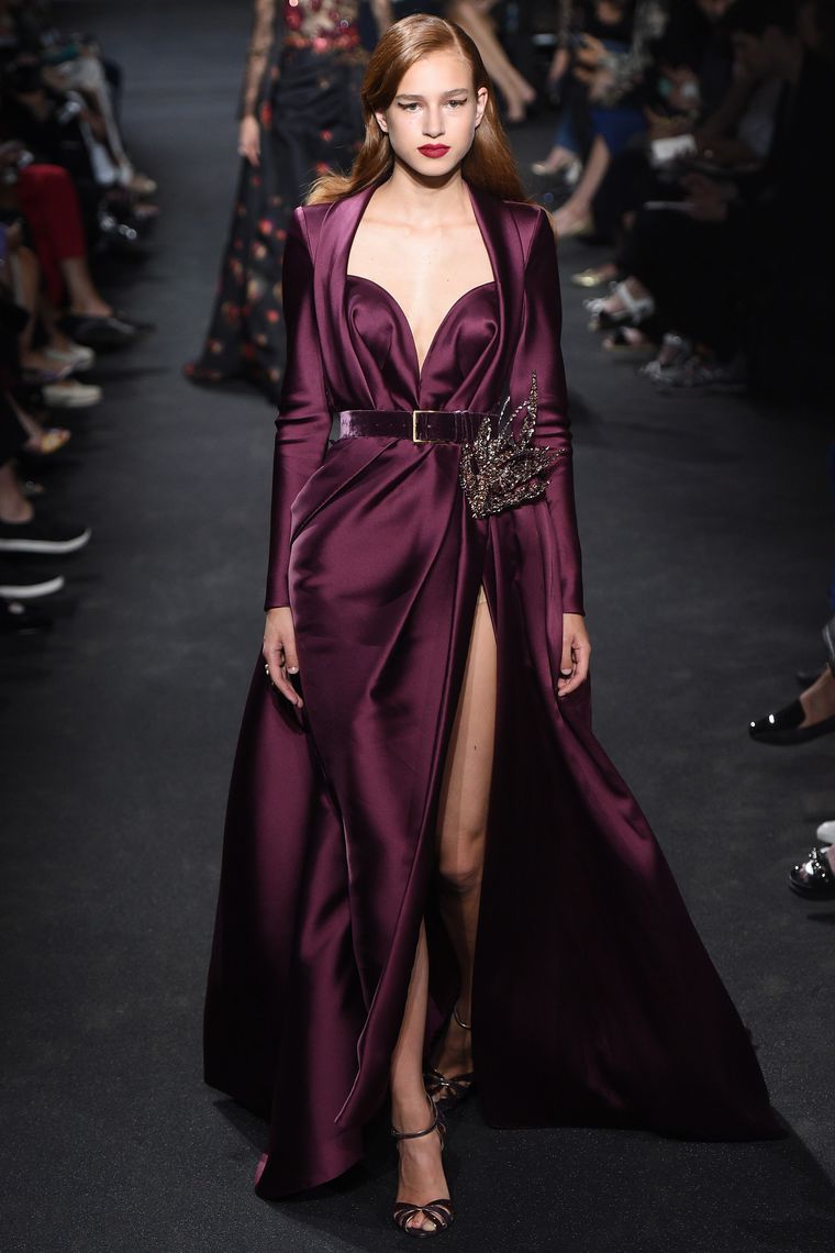 Elie Saab. Коллекция одежды осень-зима 2016/17, фото № 28