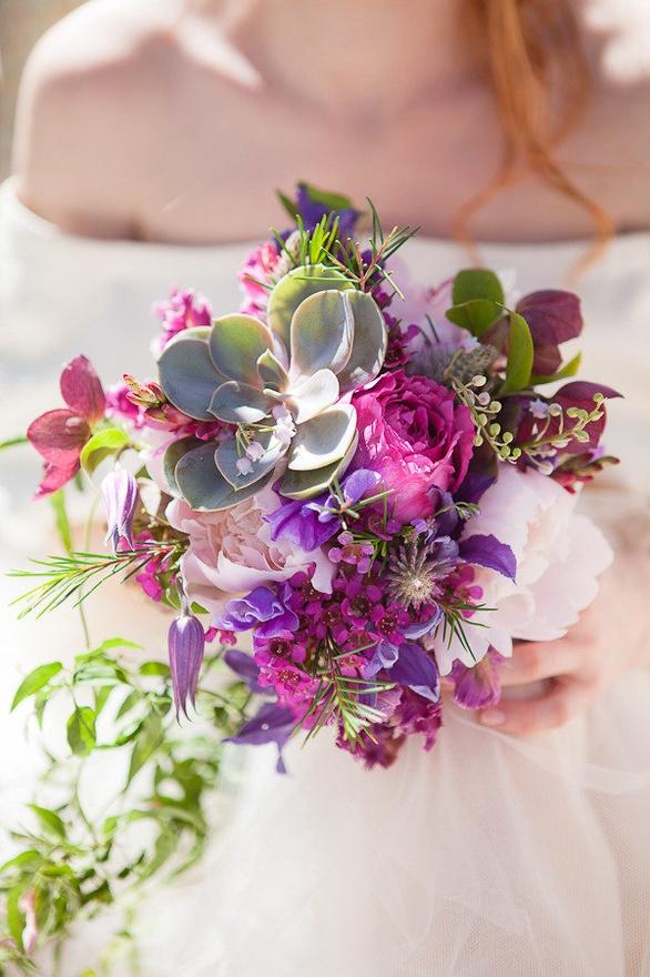 Свадебные букеты — самые красивые цветы, фото № 7