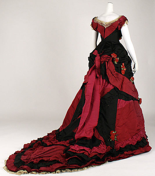 Бальные платья XIX века, фото № 18