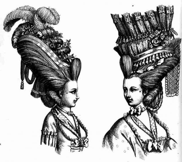 Конский хвост.. не панацея :-) или поверхностный экскурс в историю причесок и украшений для волос., фото № 19