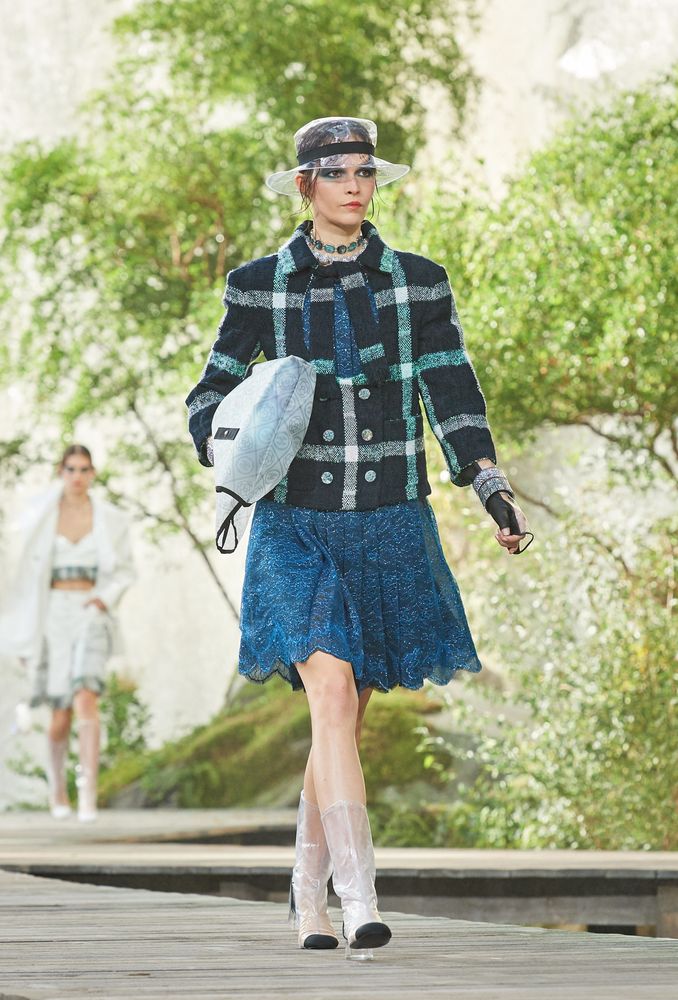 «Прозрачная» мода от Chanel. Весна-лето 2018. Часть 1, фото № 19