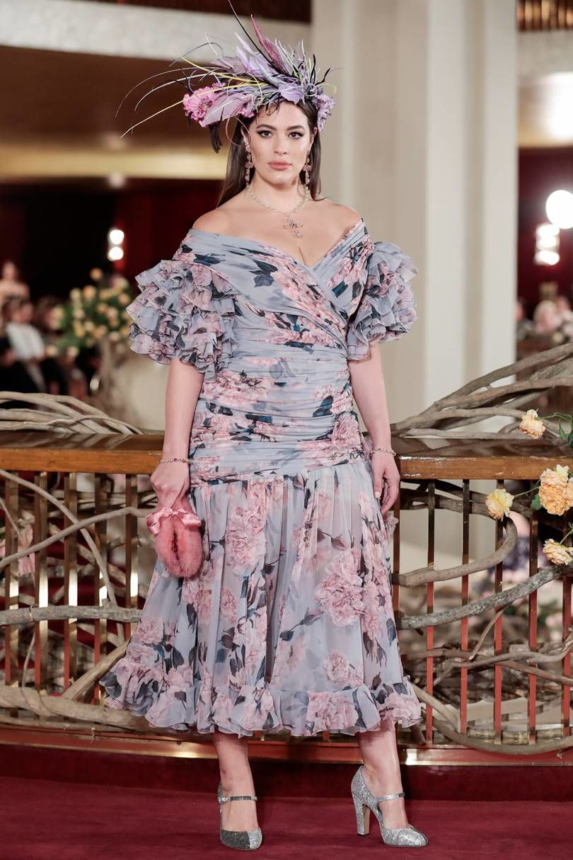 Нью-Йорк, Нью-Йорк: коллекция Dolce & Gabbana весна-лето 2019 Resort, фото № 24