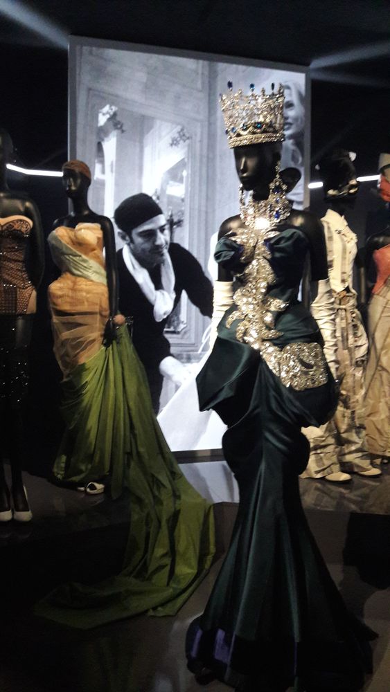Christian Dior. Couturier du reve — выставка к 70-летию Дома Кристиан Диор в Париже, фото № 28
