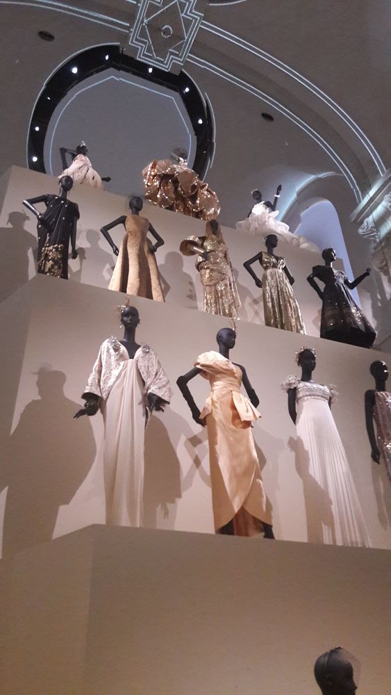 Christian Dior. Couturier du reve — выставка к 70-летию Дома Кристиан Диор в Париже, фото № 37