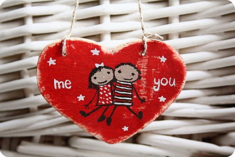 Символ сердца в подарках ко дню Святого Валентина, фото № 33