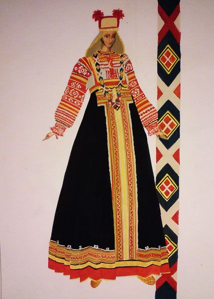 Особенности национальной русской женской одежды, фото № 14