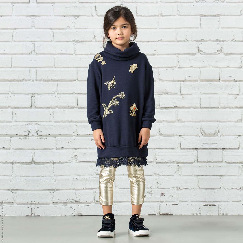 Модные детские платья своими руками: море идей от известных брендов, фото № 22