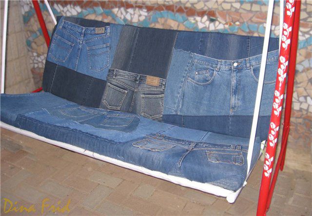Дачная жизнь старых джинсов, фото № 15