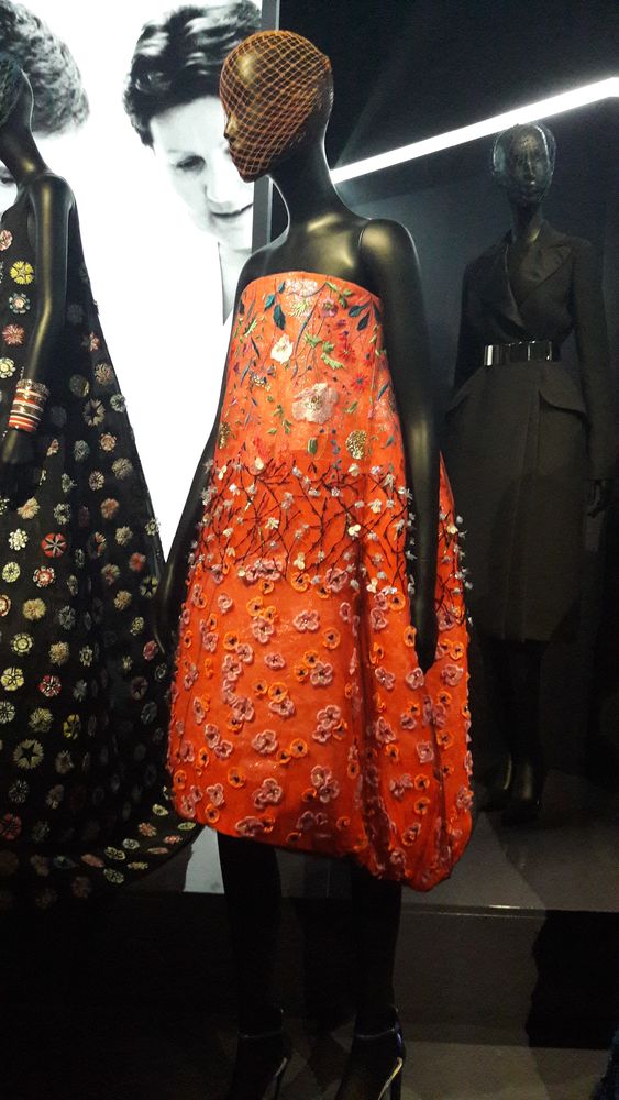 Christian Dior. Couturier du reve — выставка к 70-летию Дома Кристиан Диор в Париже, фото № 31