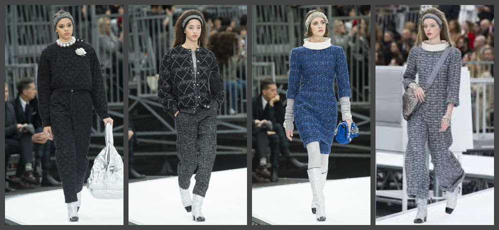 Модные тенденции: коллекция Chanel осень-зима 2017-2018, фото № 8
