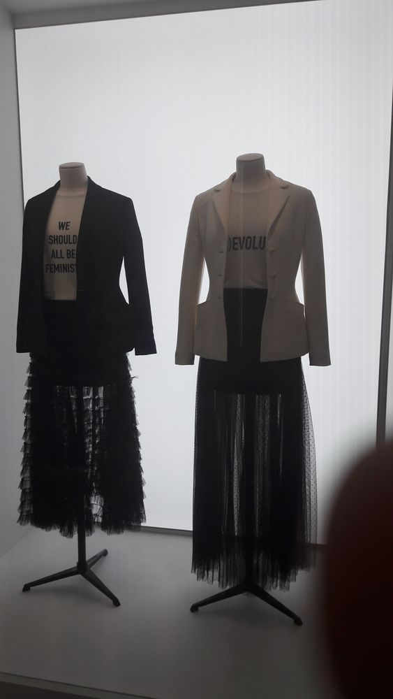 Christian Dior. Couturier du reve — выставка к 70-летию Дома Кристиан Диор в Париже, фото № 42
