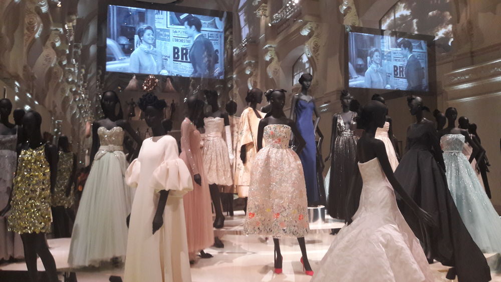 Christian Dior. Couturier du reve — выставка к 70-летию Дома Кристиан Диор в Париже, фото № 40