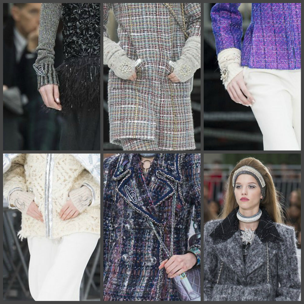 Модные тенденции: коллекция Chanel осень-зима 2017-2018, фото № 11