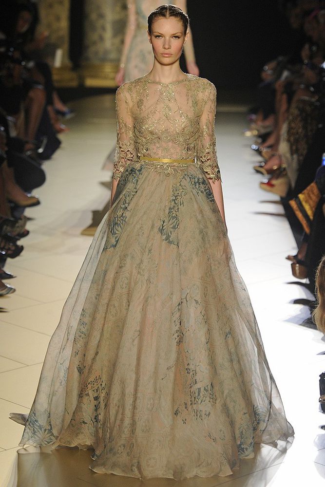 Чувство прекрасного: роскошные платья Elie Saab, фото № 12