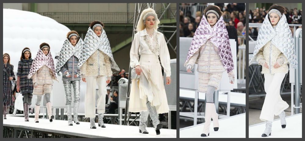 Модные тенденции: коллекция Chanel осень-зима 2017-2018, фото № 4