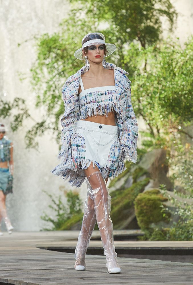 «Прозрачная» мода от Chanel. Весна-лето 2018. Часть 1, фото № 1