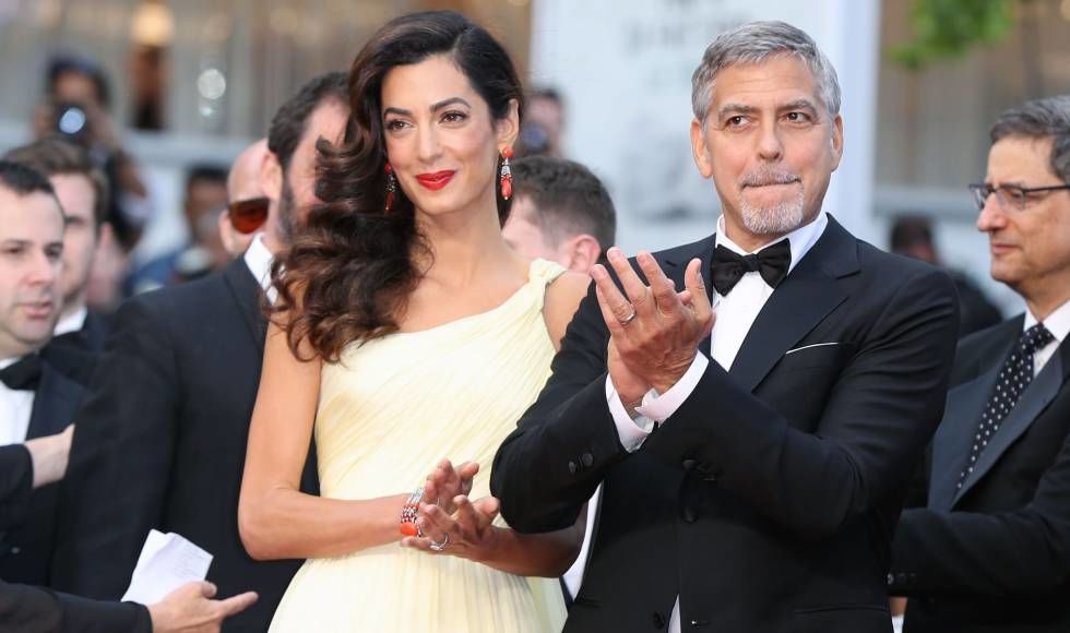 Стиль Амаль Клуни: элегантный шик в дневных и вечерних нарядах, фото № 1