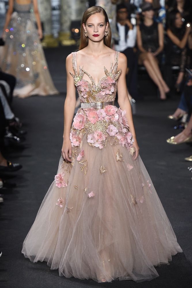 Чувство прекрасного: роскошные платья Elie Saab, фото № 25