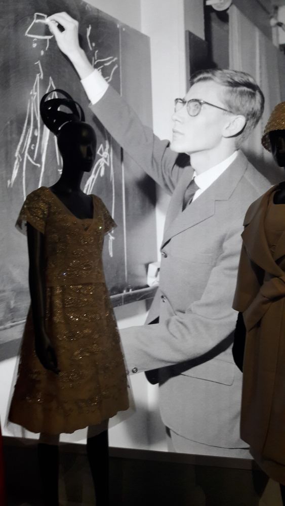 Christian Dior. Couturier du reve — выставка к 70-летию Дома Кристиан Диор в Париже, фото № 25