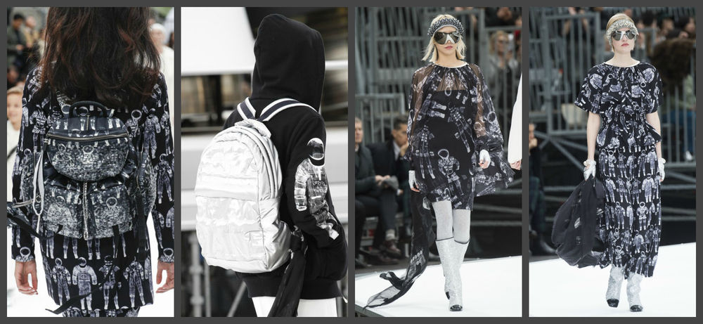Модные тенденции: коллекция Chanel осень-зима 2017-2018, фото № 5