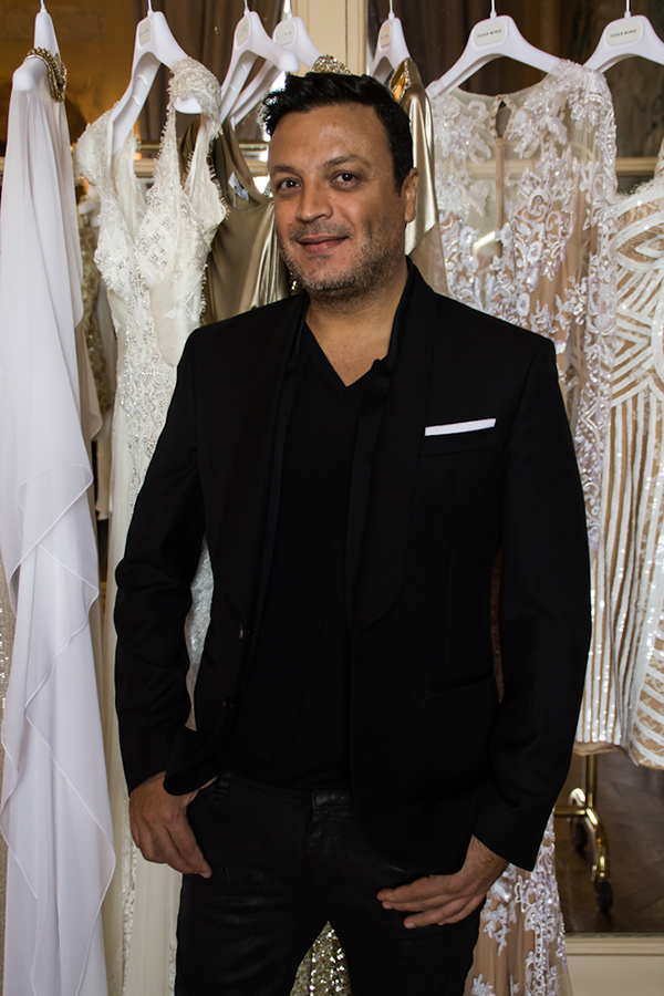 fashion dizainer Zuhair Murad