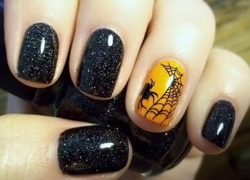 halloween_nail_spaider