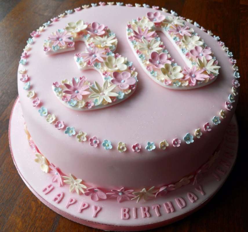 Вкусный торт для девушки на 20 лет   фото (13)