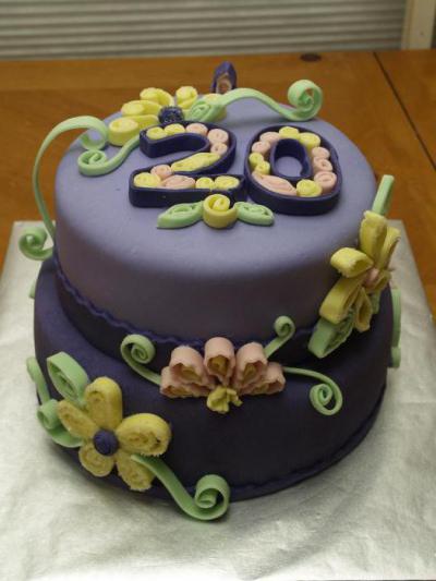 Вкусный торт для девушки на 20 лет   фото (34)