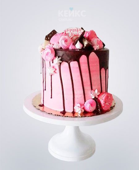 Вкусный торт для девушки на 20 лет   фото (5)