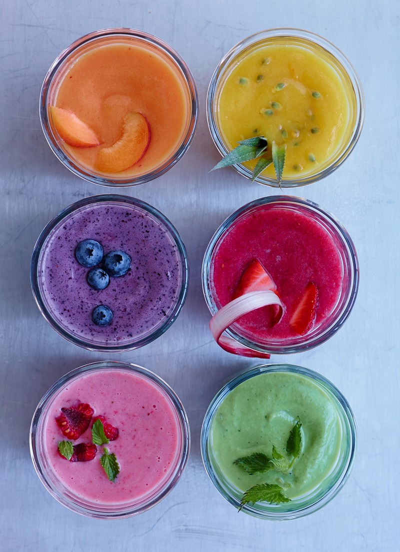 20 рецептов вкуснейших и полезнейших смузи
