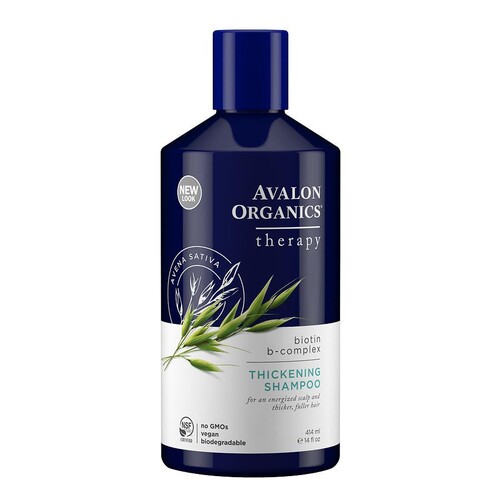 Avalon Organics шампунь Biotin B-Complex