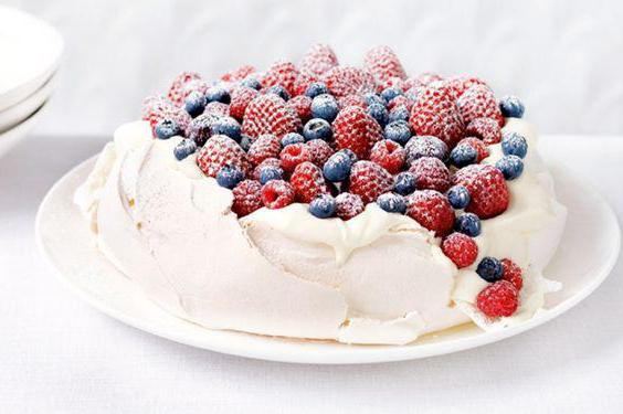 модный торт с ягодами рецепт 