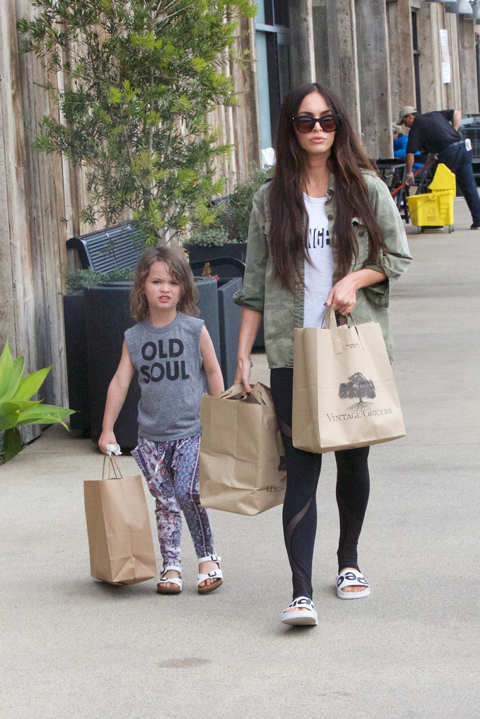 Megan Fox, Birkenstock, son