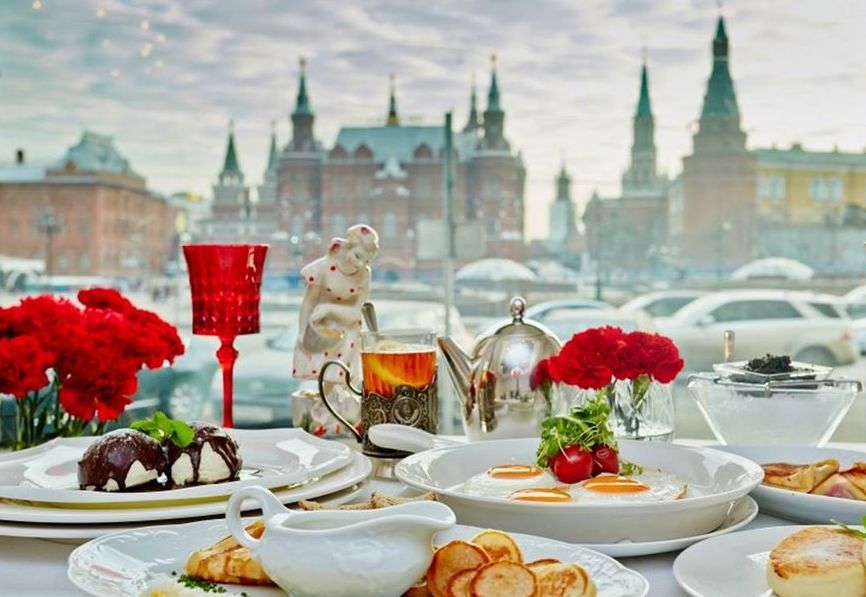 where to eat in Moscow