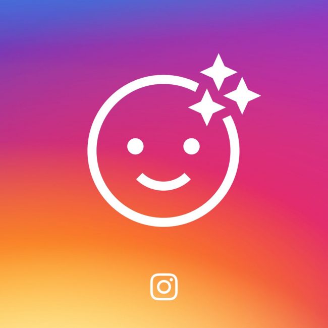 Маски в Instagram