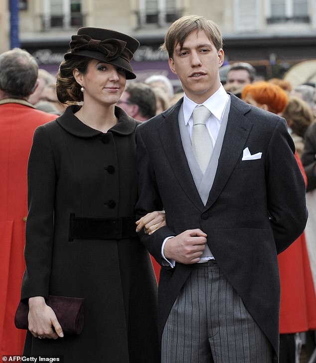 Prince Louis of Luxembourg said his estranged wife Princess Tessy (pictured together in 2012), had served Luxembourg